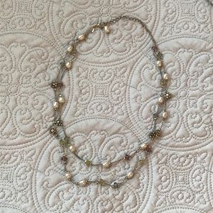 Multicolor 🌸🌺🌼 beaded necklace